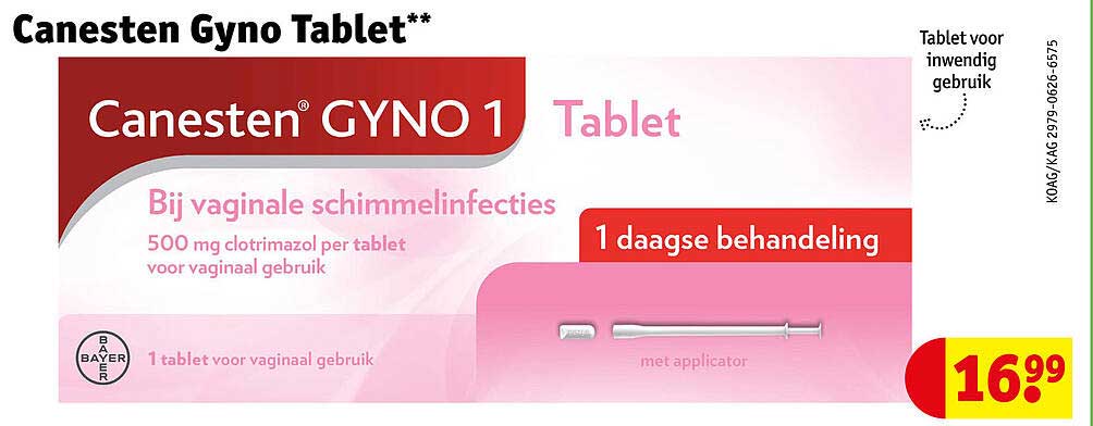 Canesten GYNO 1 Tablet