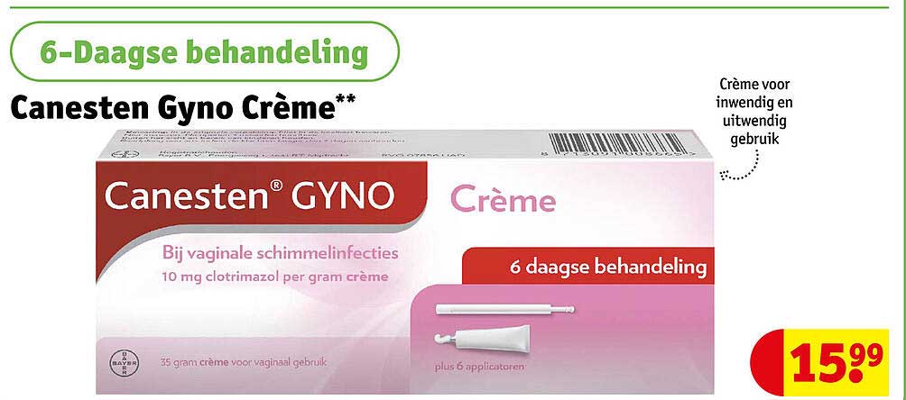 Canesten Gyno Crème**