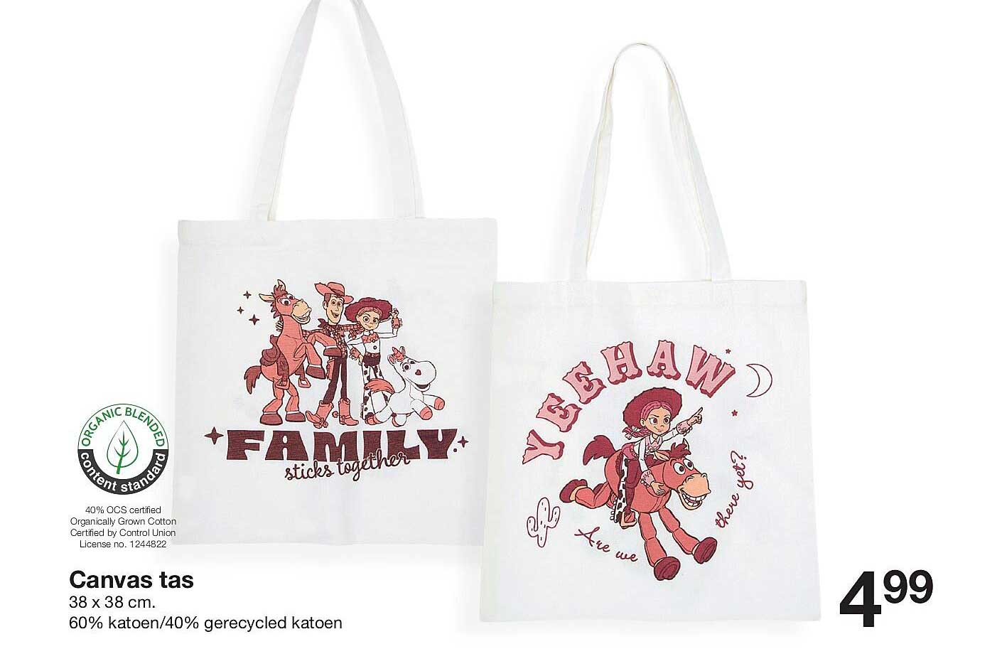 Canvas tas