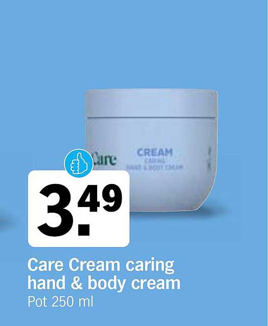 Care Cream caring hand & body cream