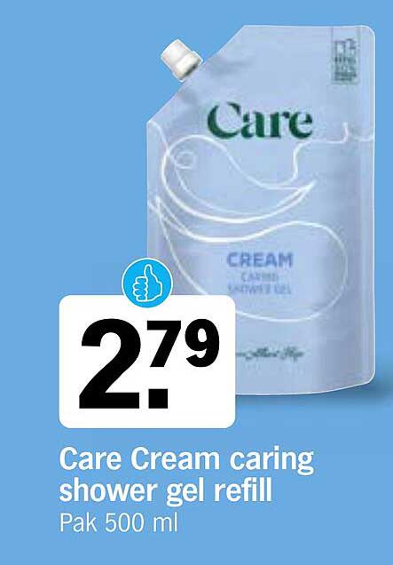 Care Cream caring shower gel refill