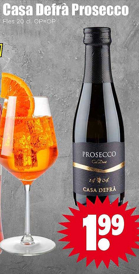 Casa Defra Prosecco