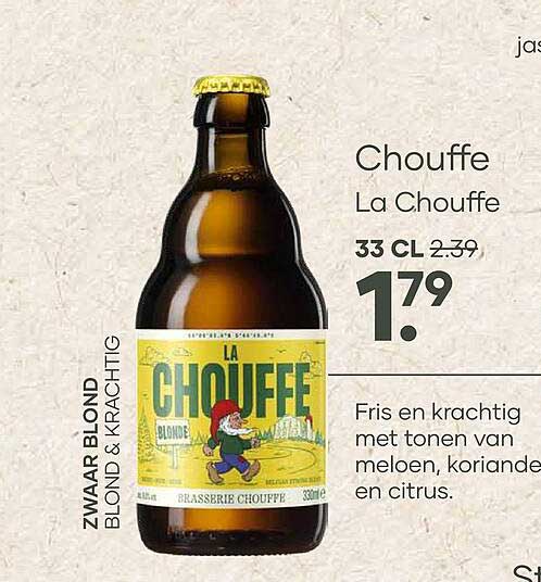 Chouffe La Chouffe 33 CL