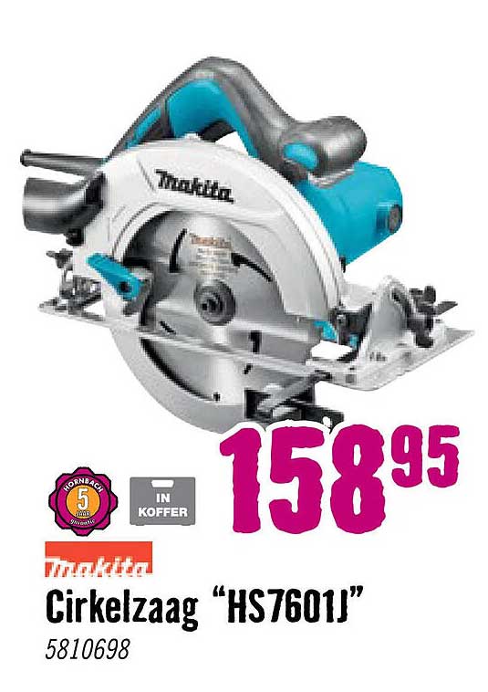 Cirkelzaag “HS7601”