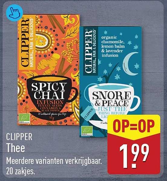 CLIPPER Thee