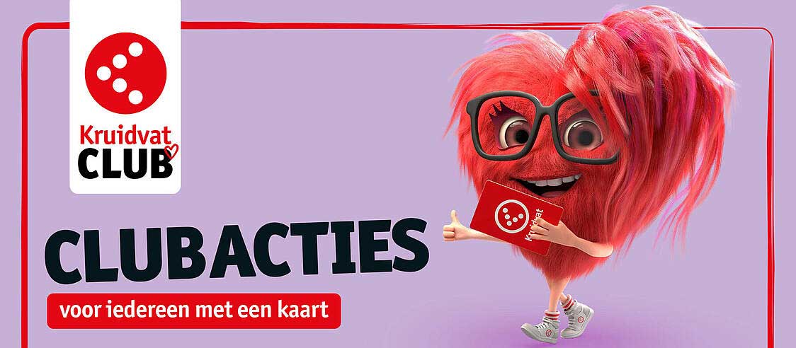 CLUBACTIES voor iedereen met een kaart