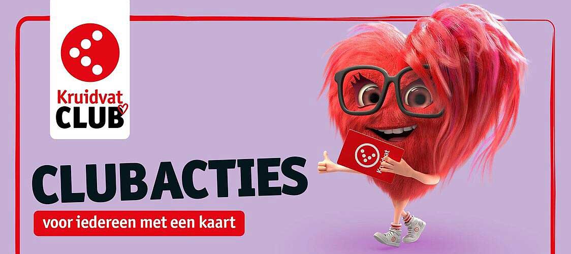 CLUBACTIES voor iedereen met een kaart