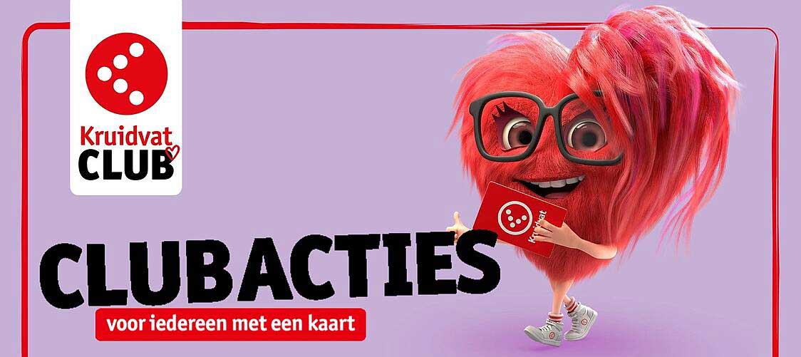 CLUBACTIES voor iedereen met een kaart