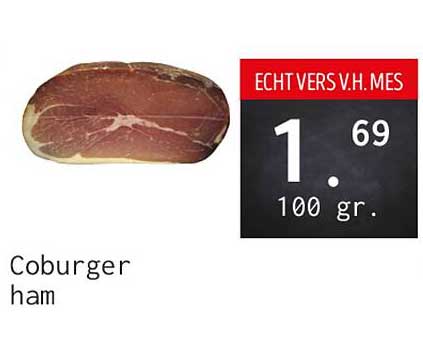 Coburger ham