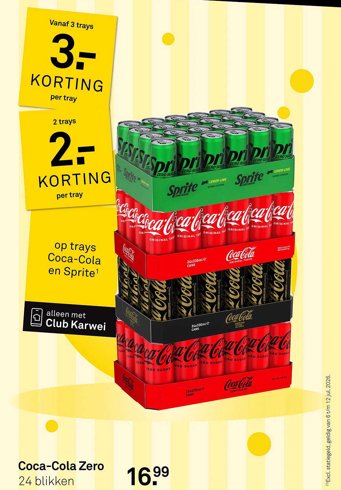 Coca-Cola Zero 24 blikken