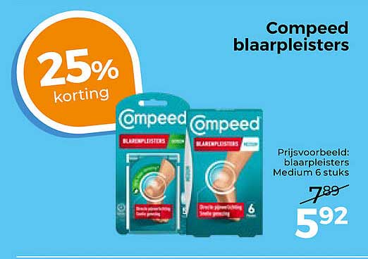 Compeed blaarpleisters