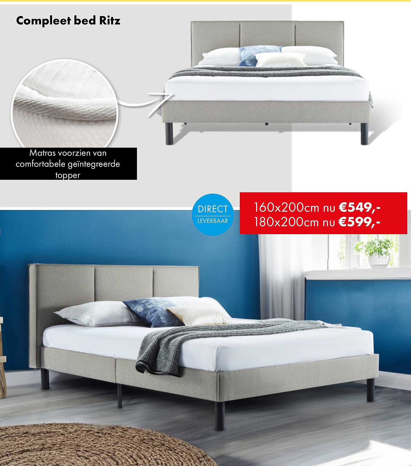Compleet bed Ritz