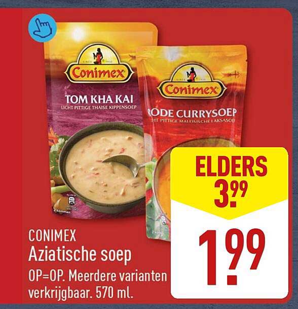 Conimex Aziatische soep