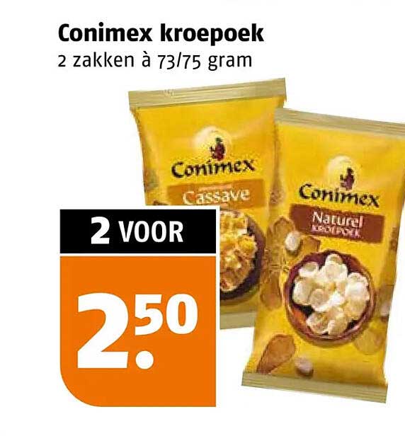 Conimex kroepoek