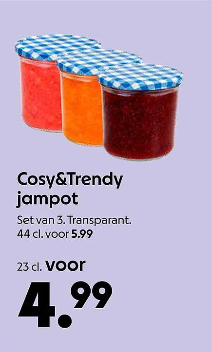 Cosy&Trendy jampot