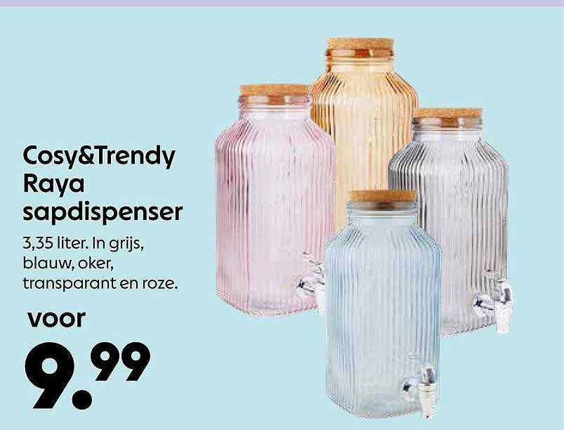 Cosy&Trendy Raya sapdispenser