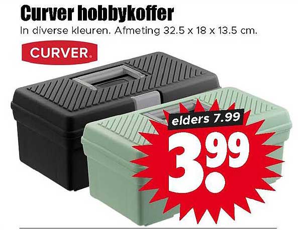 Curver hobbykoffer