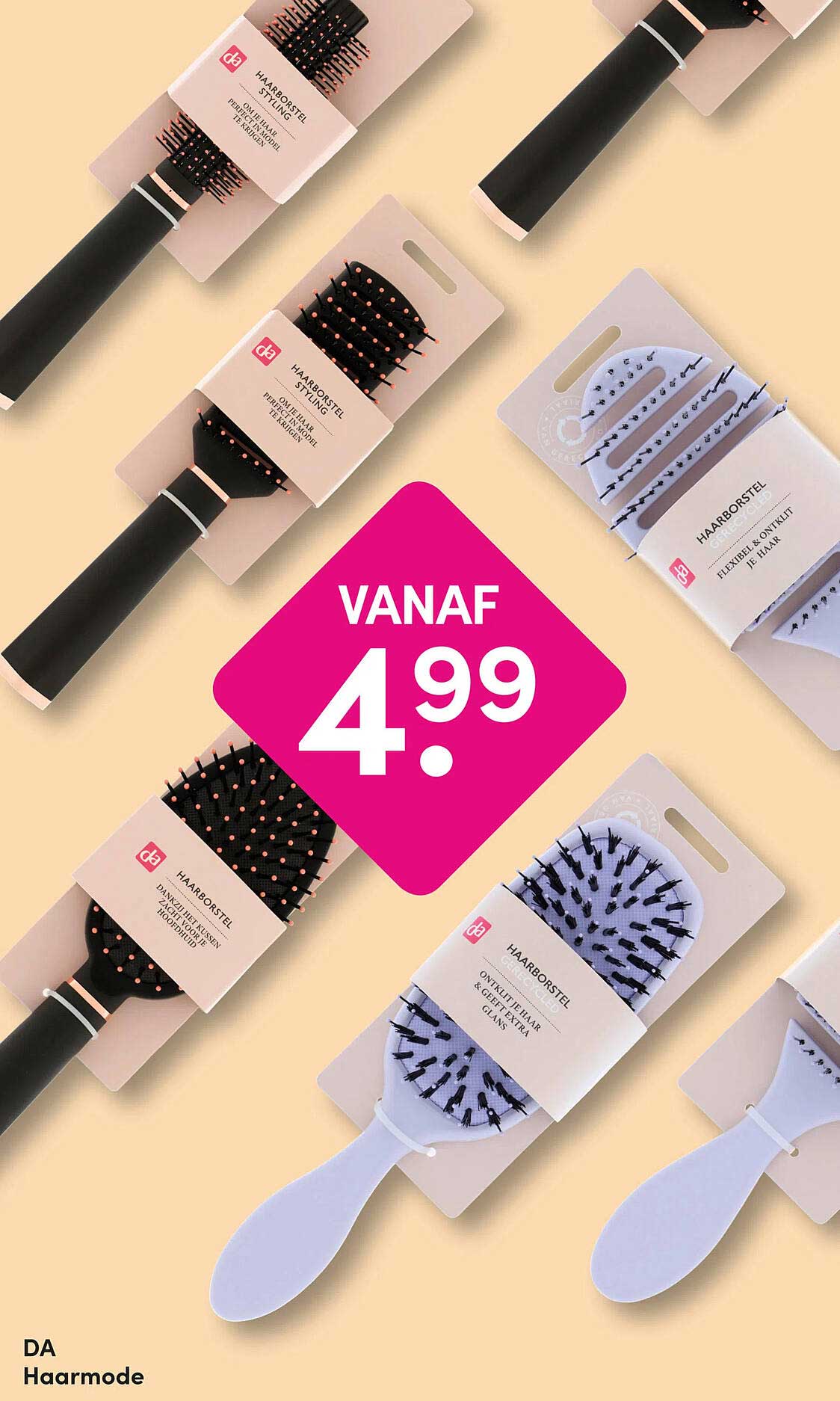DA Haarmode Vanaf 4.99
