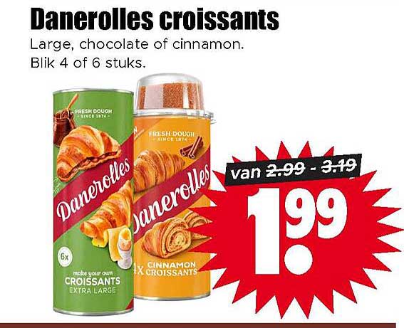 Danerolles croissants