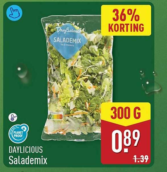 DAYLICIOUS Salademix 36% KORTING
