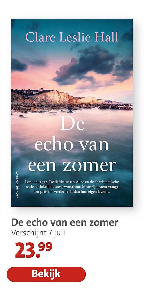 De echo van een zomer