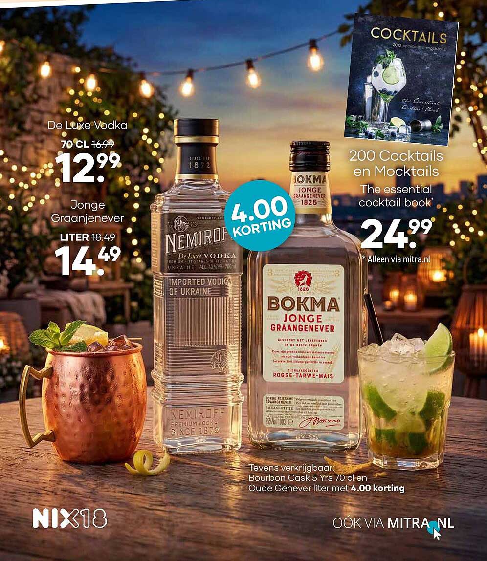 De Luxe Vodka 70 cl