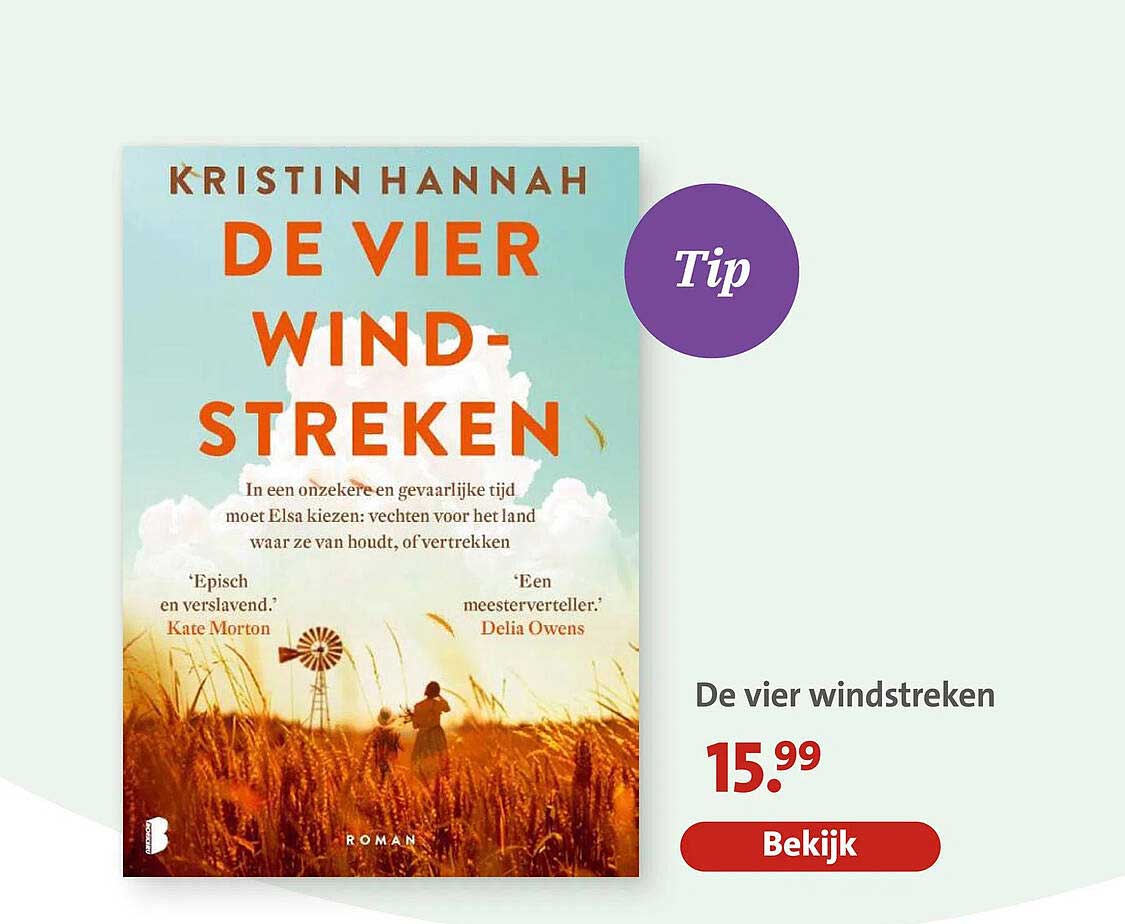 De vier windstreken