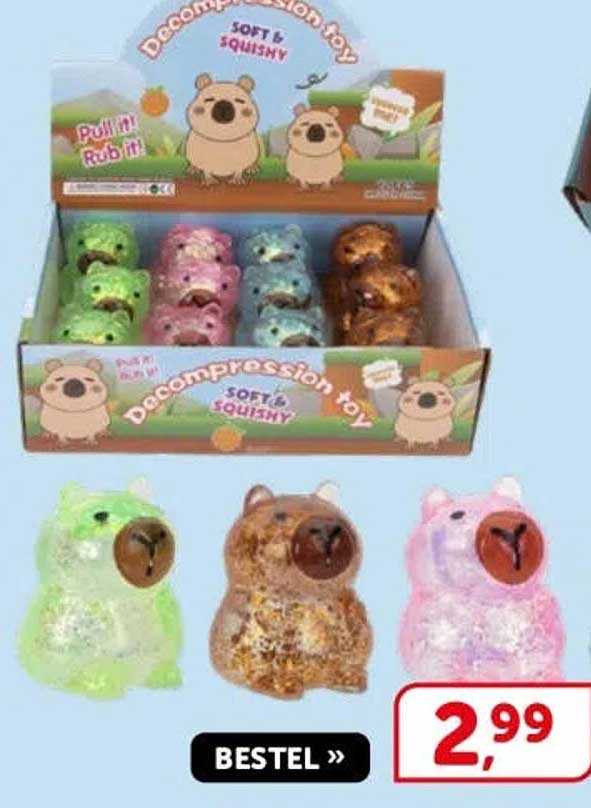 Decompression Toy Soft & Squishy