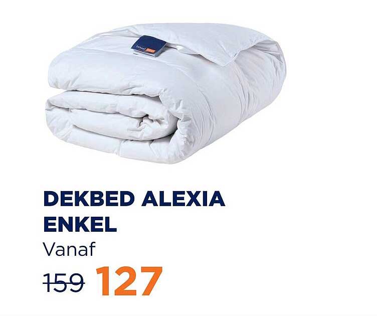 DEKBED ALEXIA ENKEL