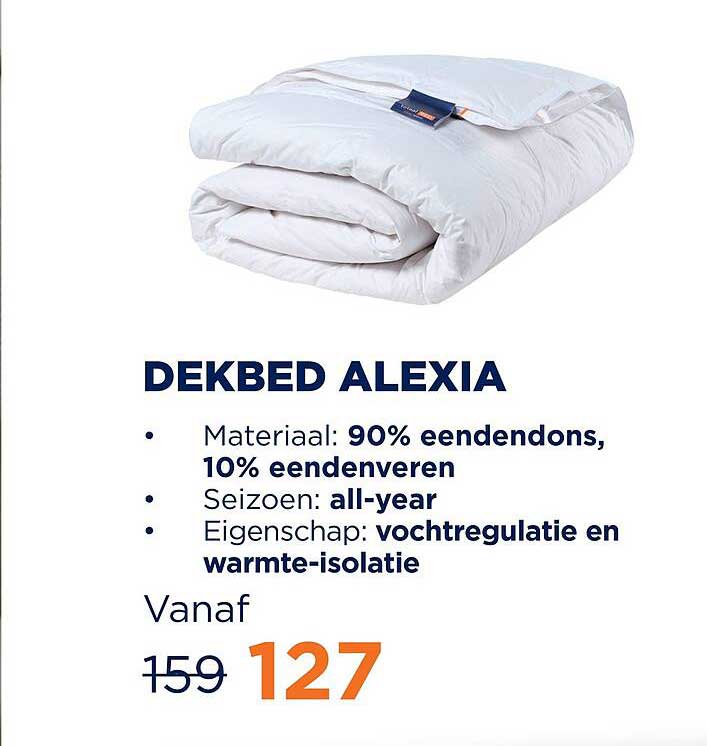 DEKBED ALEXIA