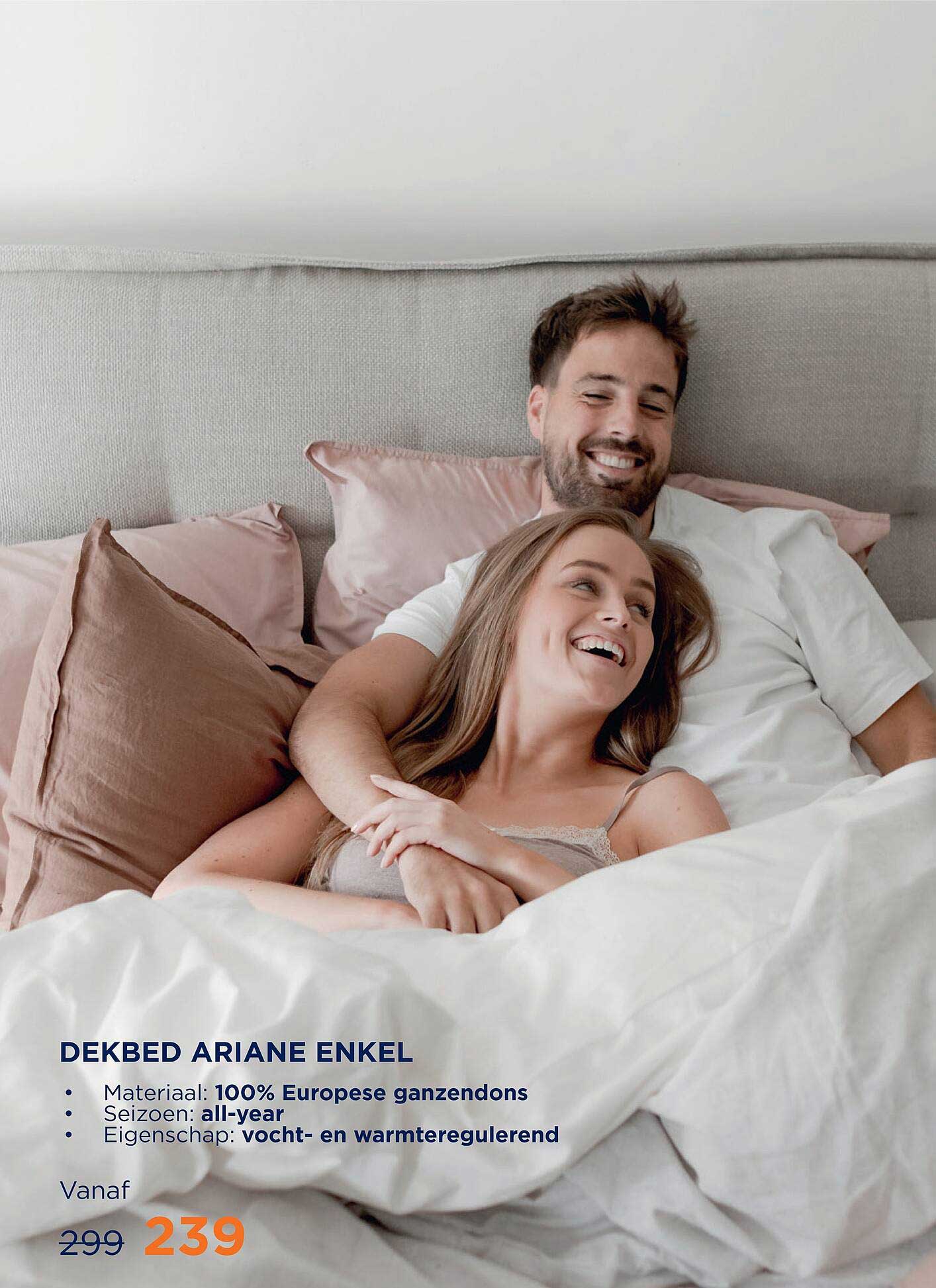 DEKBED ARIANE ENKEL