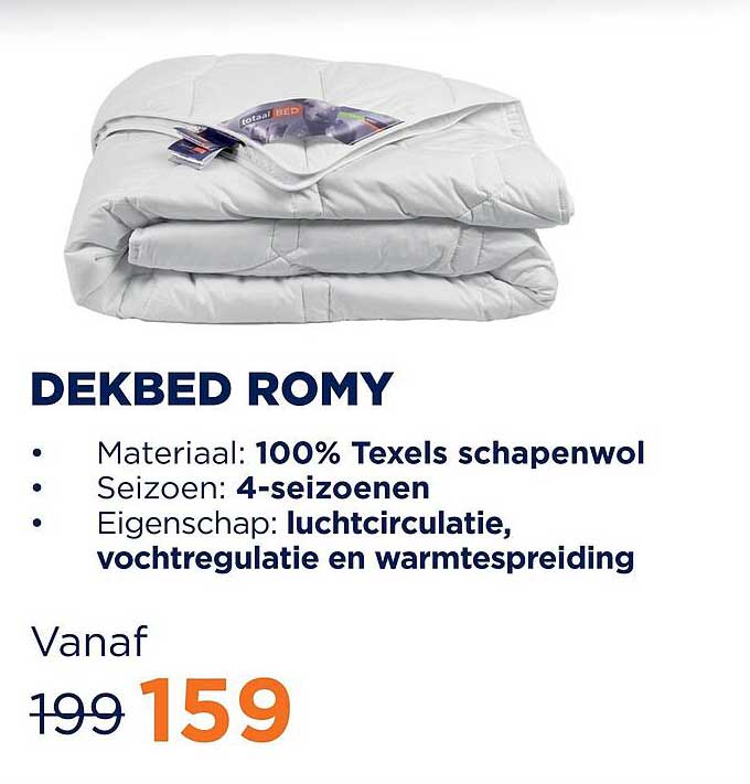 DEKBED ROMY