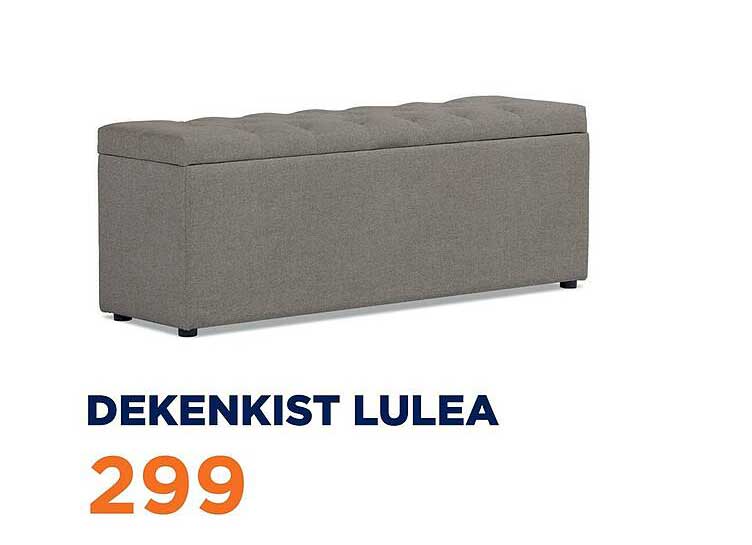 DEKENKIST LULEA