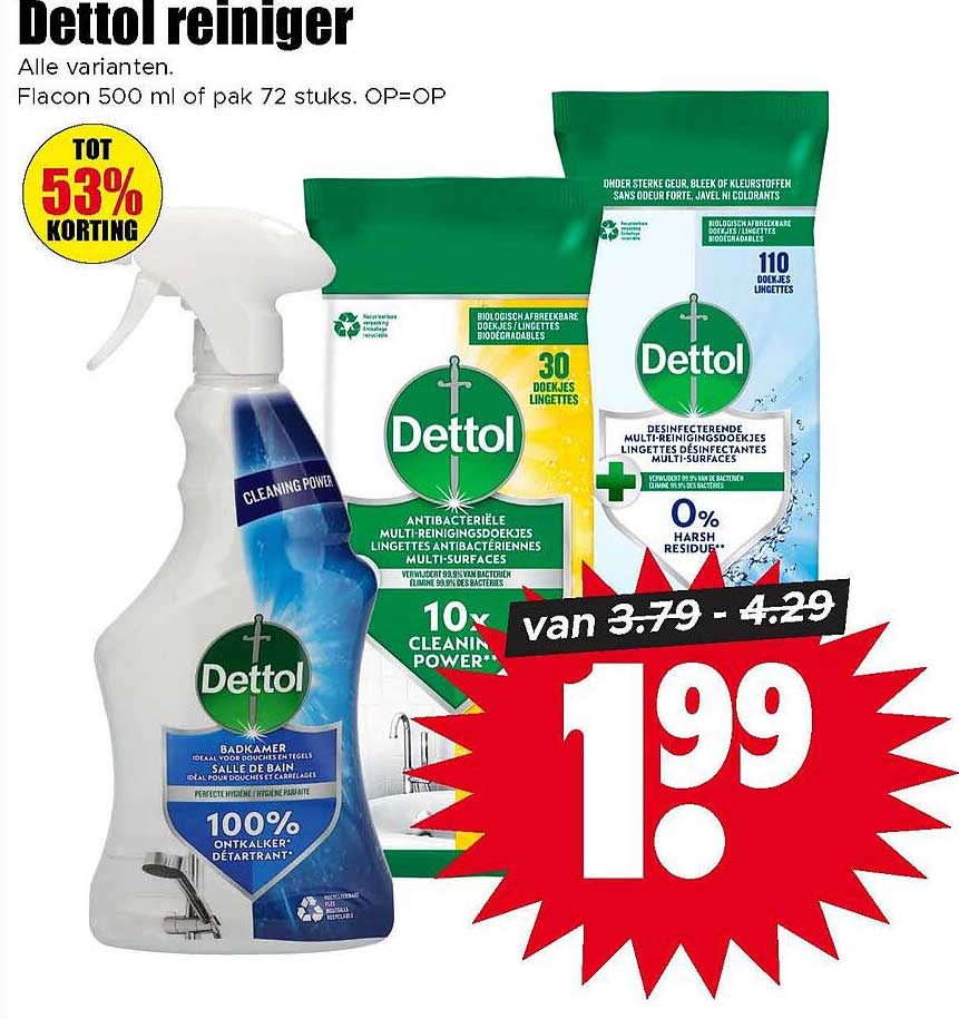 Dettol reiniger