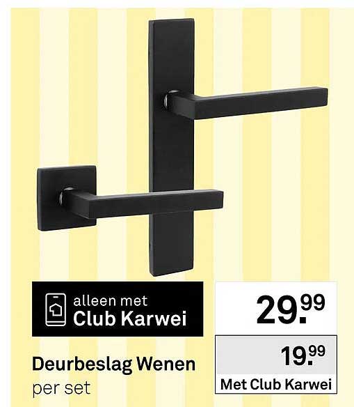 Deurbeslag Wenen