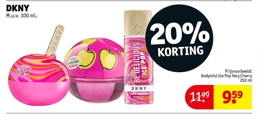DKNY M.u.v. 100 ml. 20% KORTING