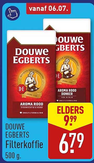 Douwe Egberts Filterkoffie 500 g