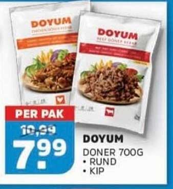 DOYUM DONER 700G • RUND • KIP