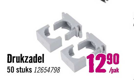 Drukzadel 50 stuks 12654798