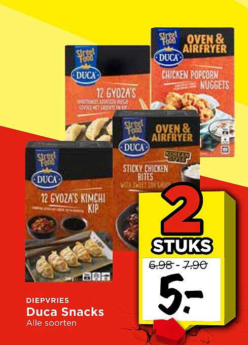 Duca Snacks Alle soorten 2 stuks