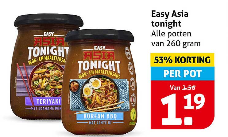 Easy Asia tonight