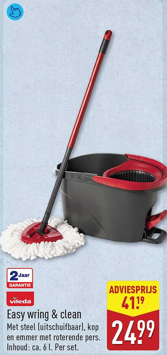 Easy wring & clean