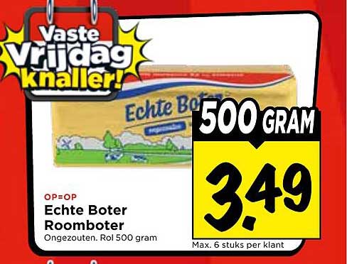 Echte Boter Roomboter