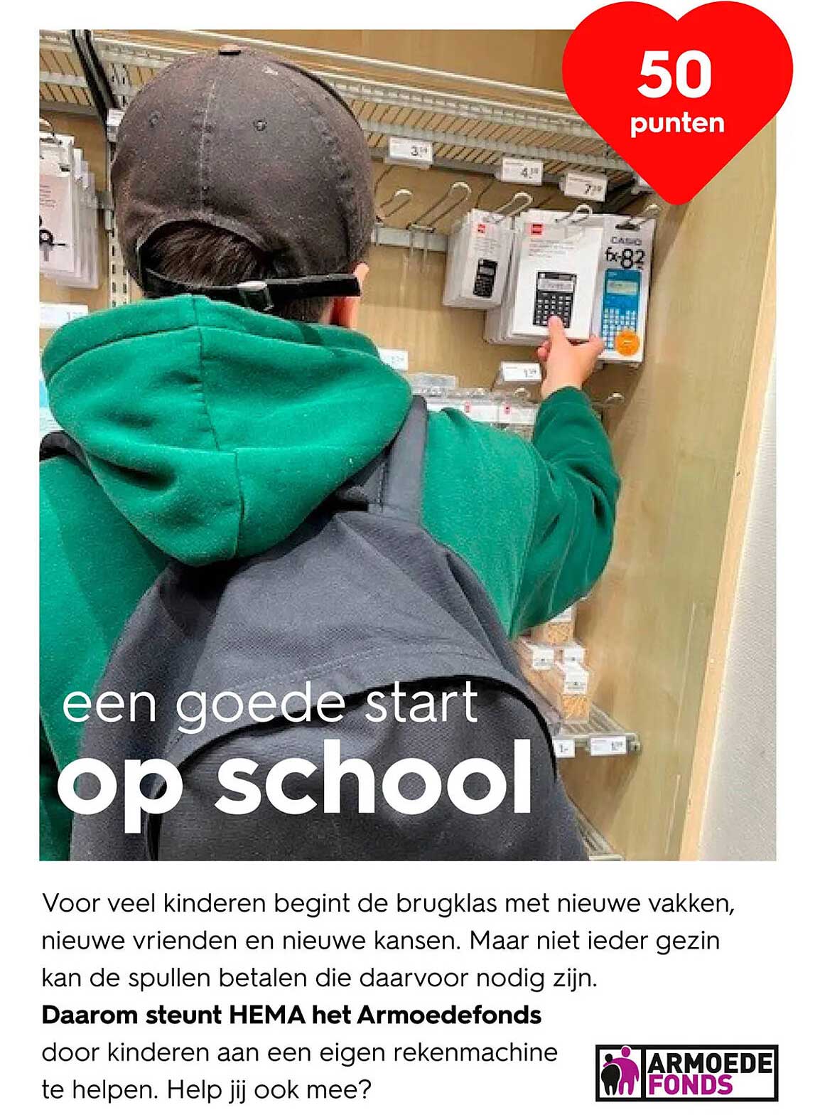 een goede start op school
