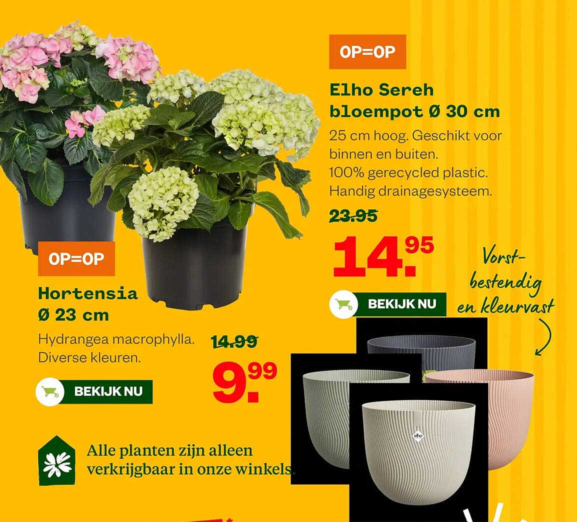 Elho Sereh bloempot Ø 30 cm