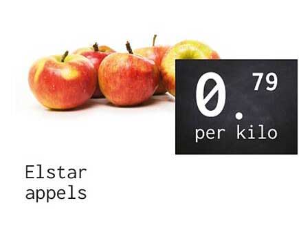 Elstar appels