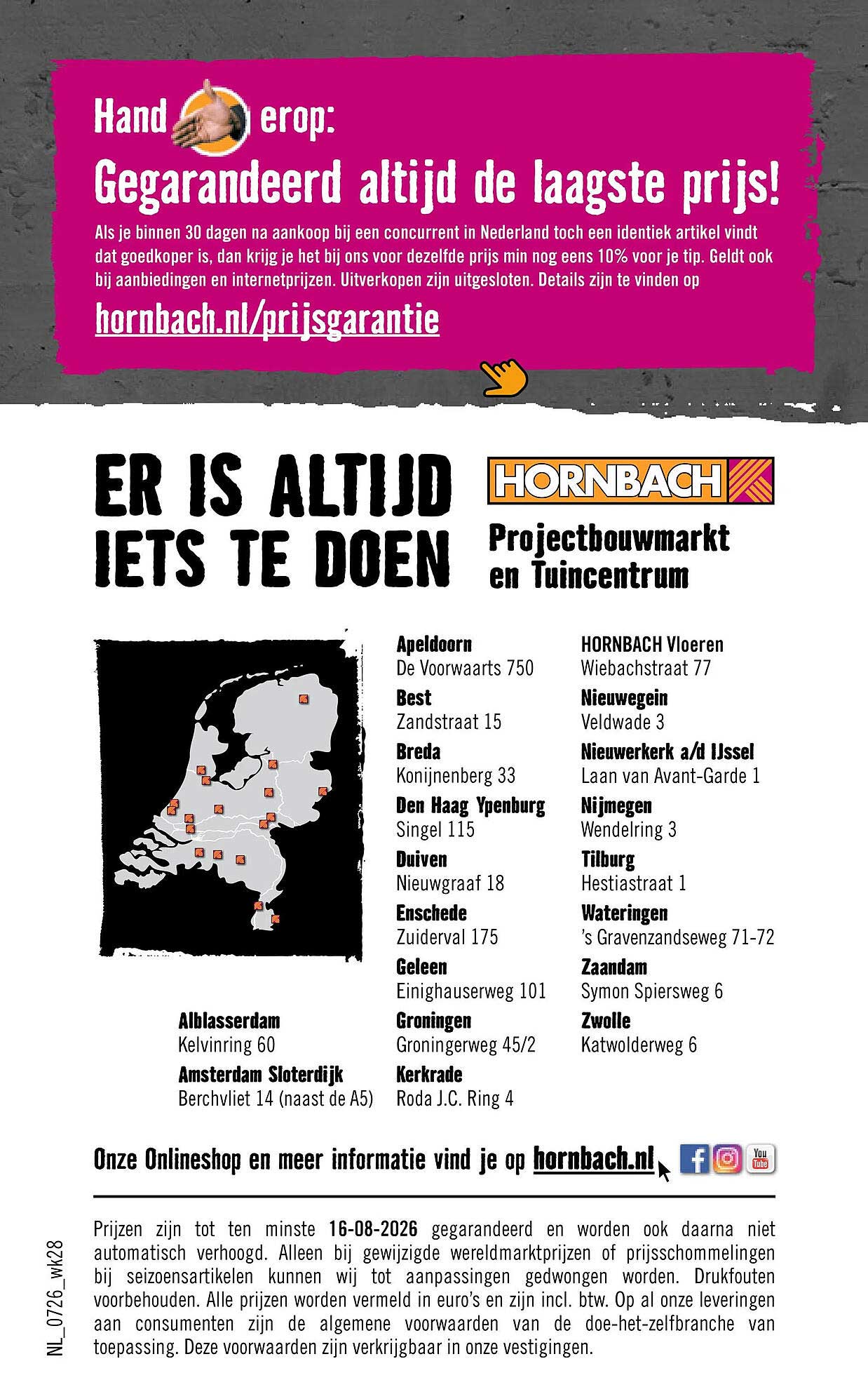 Er is altijd iets te doen