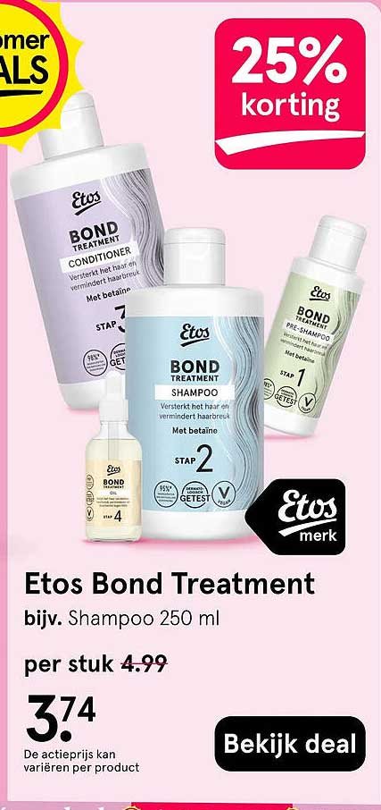 Etos Bond Treatment