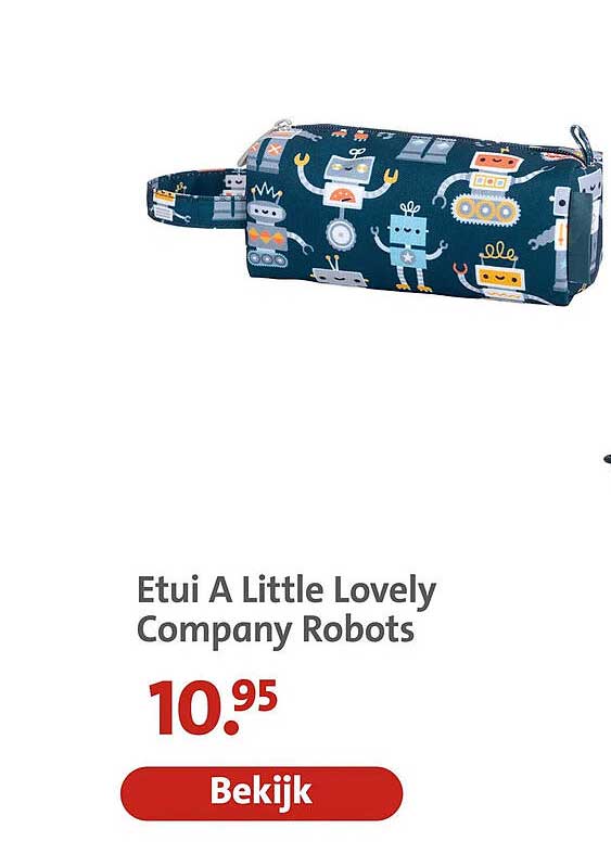 Etui A Little Lovely Company Robots