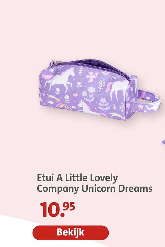 Etui A Little Lovely Company Unicorn Dreams
